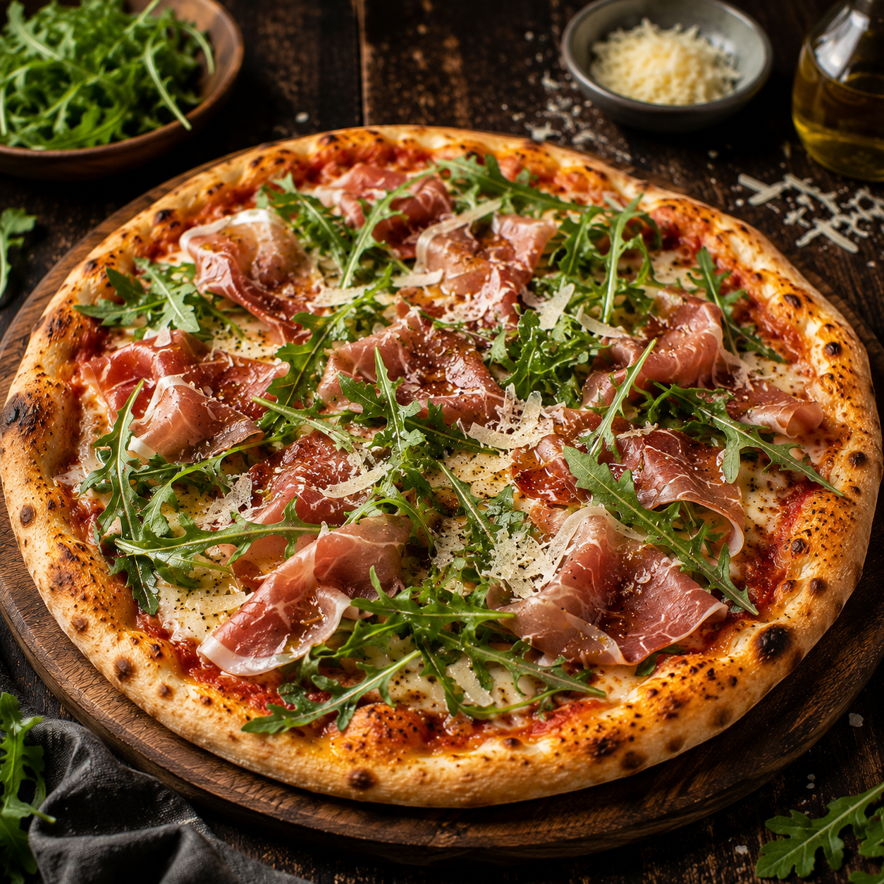 Friske Italienske Råvarer